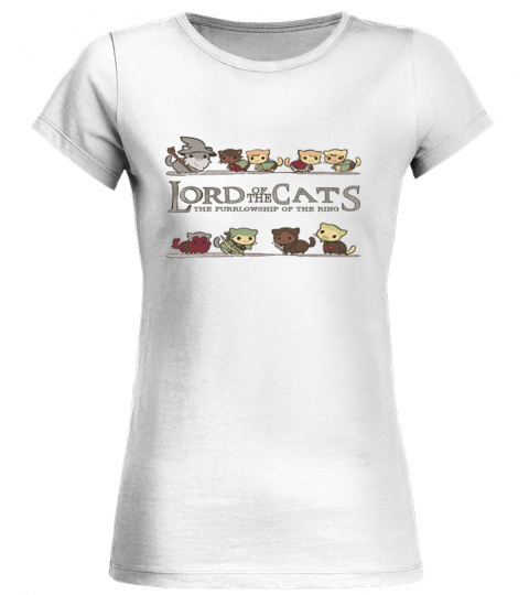 Funny Lord Of The Cats T-Shirt