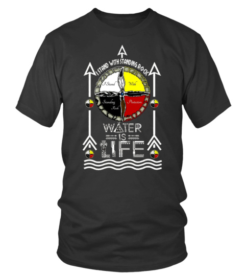 I Stand With Standing Rock Sioux T-Shirt