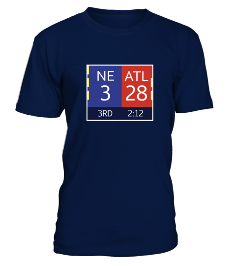 Men's NE 3 ATL 28 Shirt 3RD 2:12