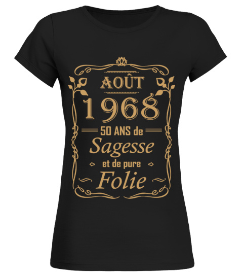 50-aout-68 - Sagesse et Folie