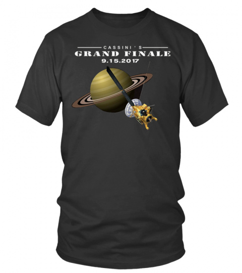 Cassini Grand Finale 9.15.2017 T-Shirt