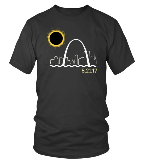 Official St. Louis Solar Eclipse T-shirt