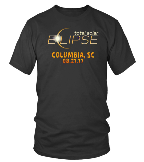 Columbia, SC Total Solar Eclipse Shirt