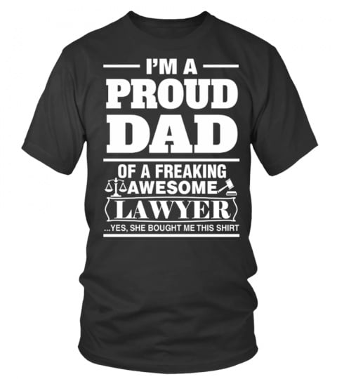 Perfect gift for Father's Day ! LAWYER