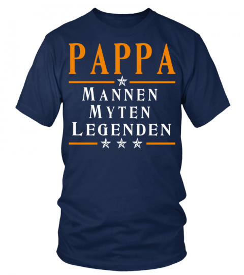 PAPPA MANNEN MYTEN LEGENDEN - PAPPA T-SHIRT