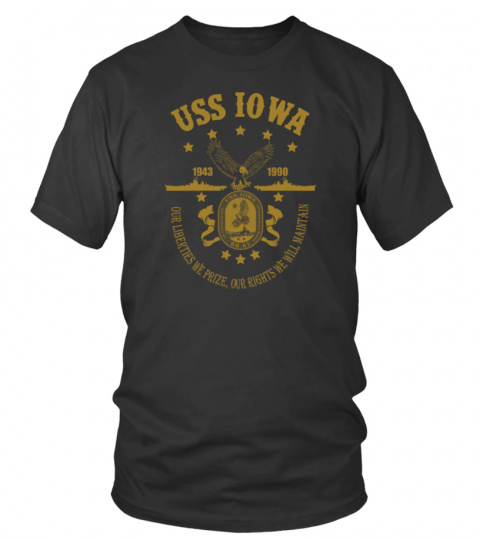 USS Iowa (BB 61) T-shirt