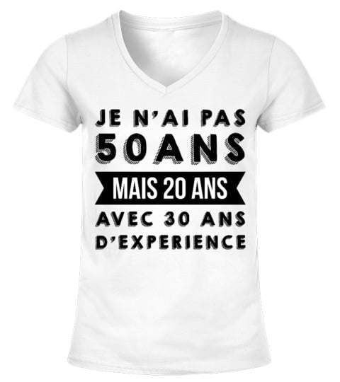 Je nai pas 50 ans mais 20 ans