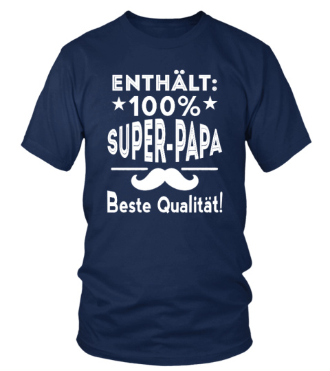 T-shirt Shirt  Super-Papa Vater Vatertag Papa