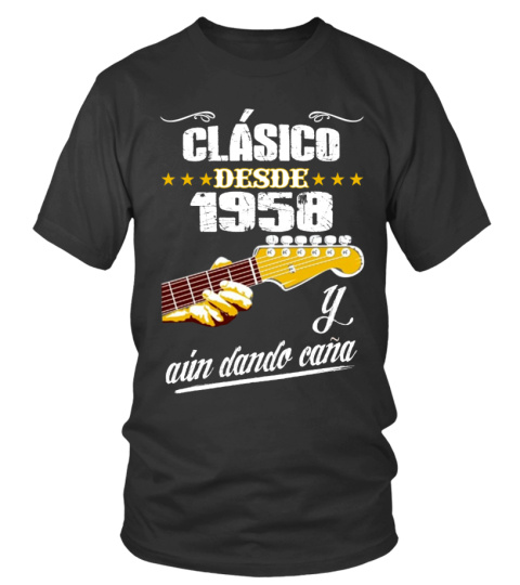 clásico desde 1958-60