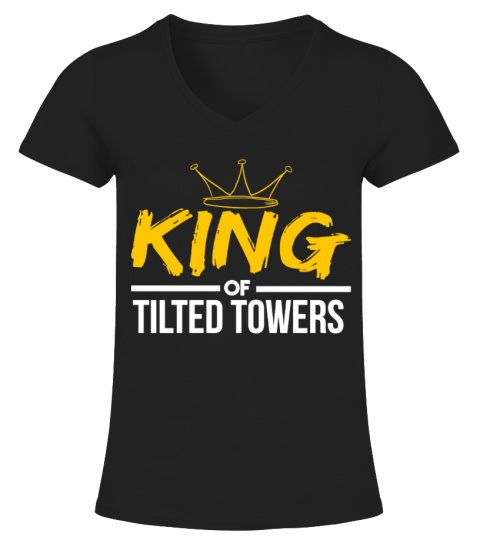 king of tilted towers shirt