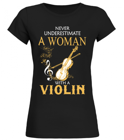 A WOMAN WITH VIOLIN