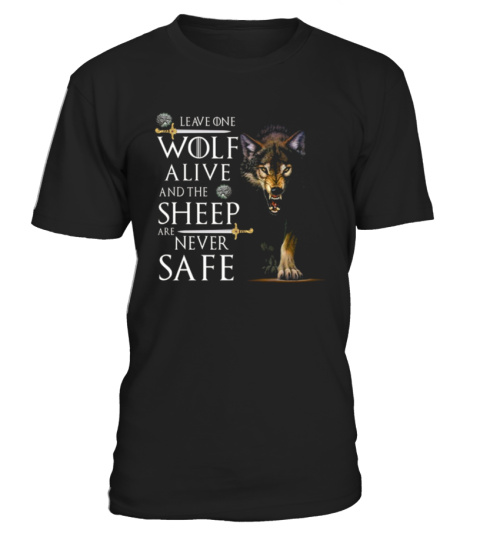 One wolf alive and the sheep never safe