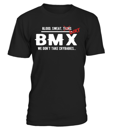 NO CRYBABIES IN BMX