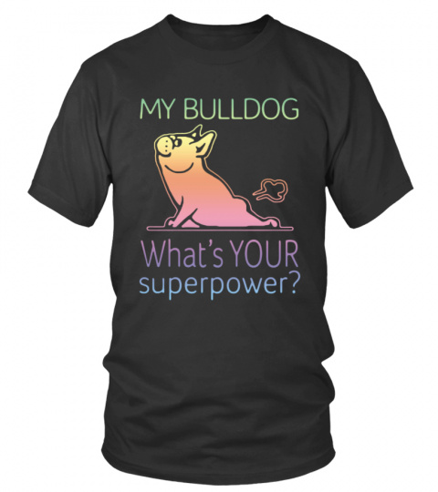 Bulldog Tshirt
