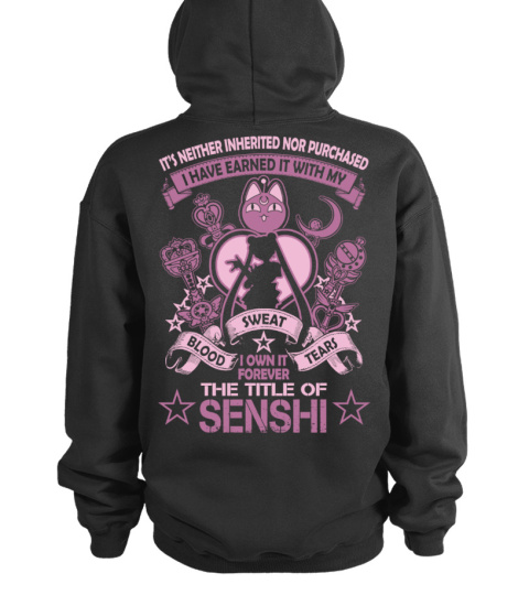 Hoodies and Tees "Senshi Forever"