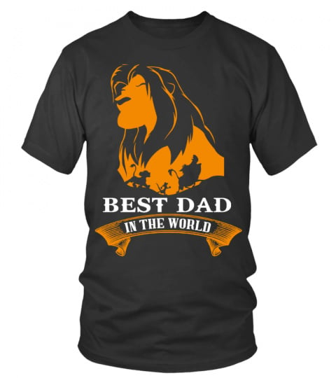 Best Dad In The World - The Lion King
