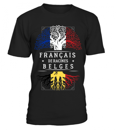 T-shirt Racines Belges