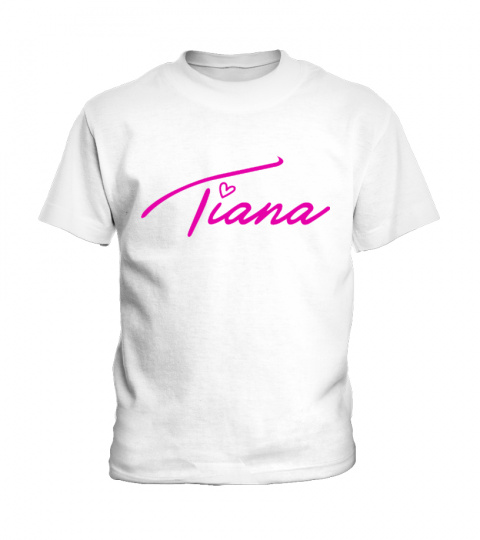 Tiana Pink Kid T-Shirt
