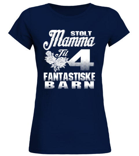 STOLT MAMMA TILL FANTASYISKA BARN T-SHIRT