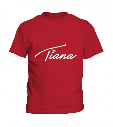 Tiana white Kid T-shirt Toys AndMe