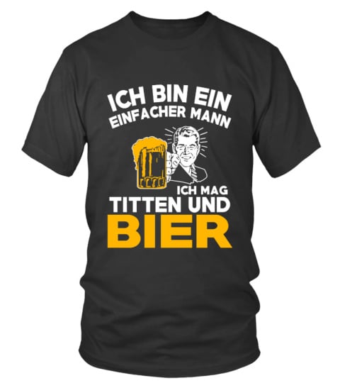 ICH MAG TITTEN UND BIER