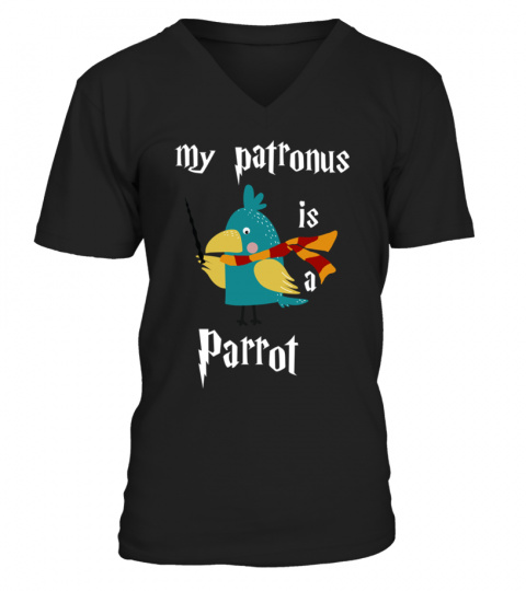 My Patronus is a parrot Shirts