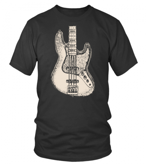 Jazz Bass - Shirt/Tank top/Hoodie