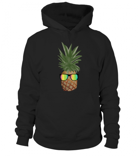 Super coole Ananas - Hoodie - Shirt