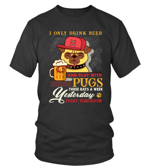 Pug beer1