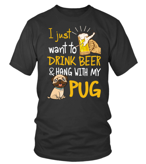Pug beer2