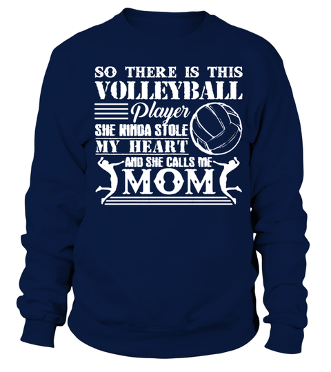 volleyball mom sweatshirt