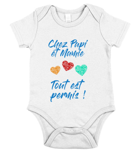 Chez papi et mamie tout est permis !