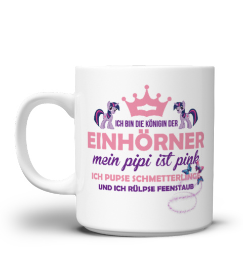 Einhorner mug