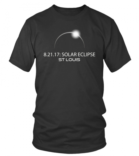 St Louis Missouri Total Solar Eclipse