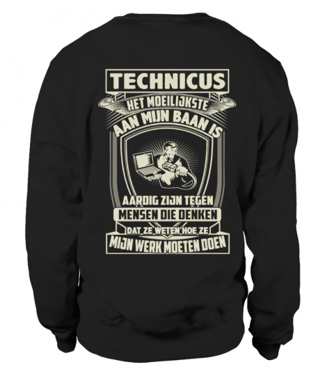 TECHNICUS, TECHNICUS T-shirt