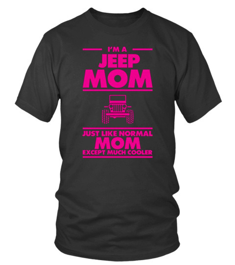 Jeep Shirt Womens Jeep Mom T-Shirt