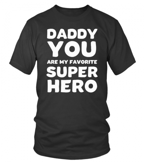 Superhero Dad Fathers Day T-Shirt