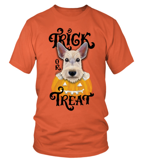 Trick or Treat Halloween Scottie