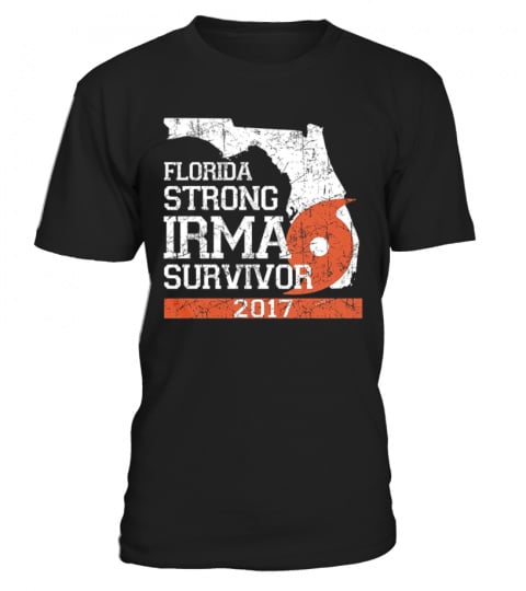 Florida Strong Irma Survivor T-Shirt