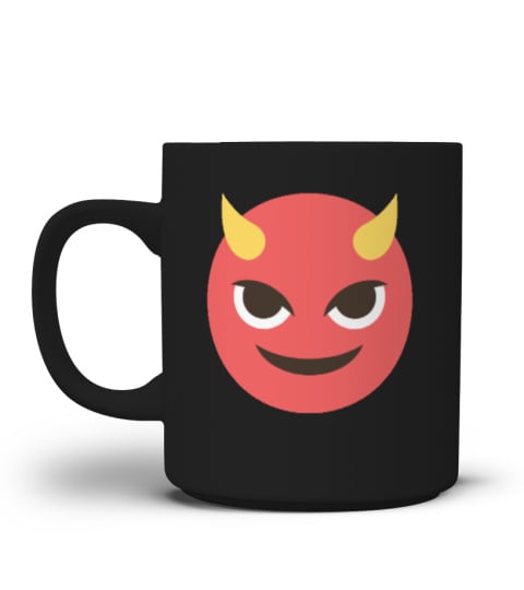 Teufel Smiley / Emoji Tasse