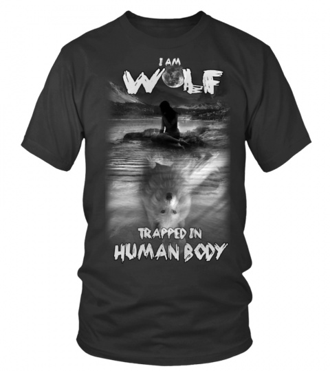 Wolf trapped in human body