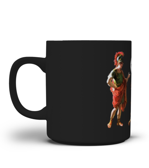 Tazza - Diogenes Tells Alexander - Office Mug