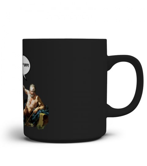 Tazza - Diogenes Tells Alexander - Office Mug