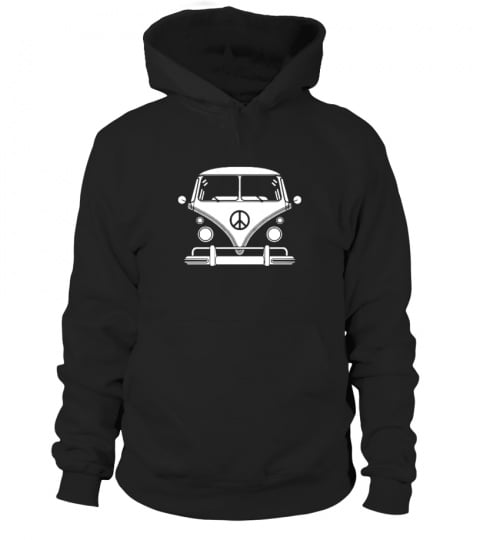 Limited Edition Bus Peace hoodie