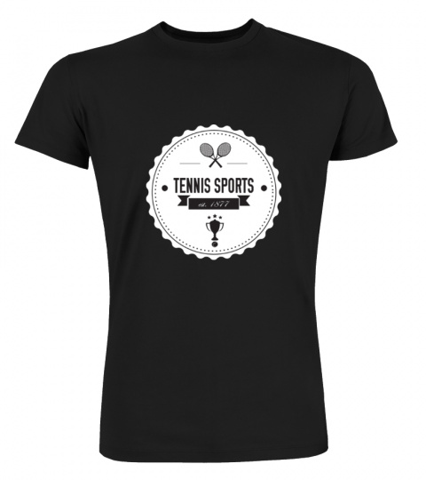 T-Shirt "TENNIS SPORTS" Club Logo