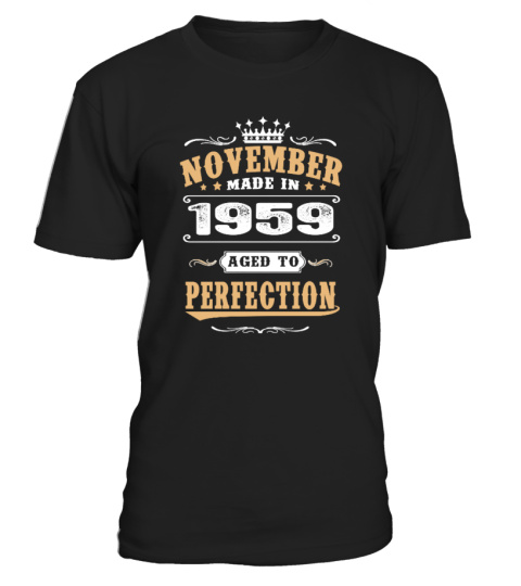 1959 November Aged to Perfection