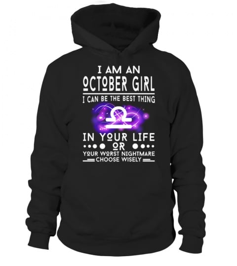 I AM AN OCTOBER GIRL