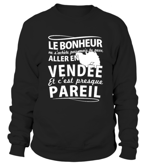 T-shirt Bonheur Vendée