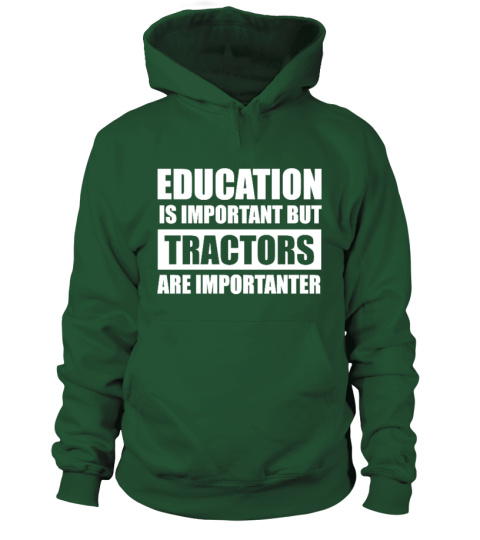 Tractors Are Importanter