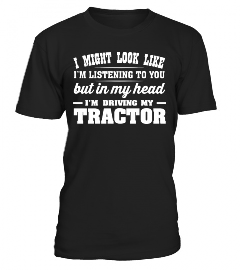 I'm Driving My Tractor
